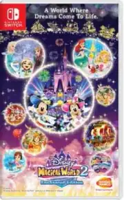 Disney Magical World 2: Enchanted Edition Switch Brand New Game Special [2021]