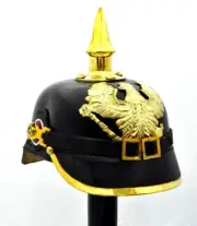 Best handmade German Pimple Hood Helmet Prussian Helmet