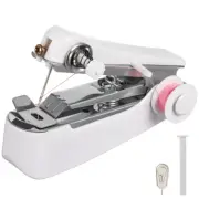 Handheld Sewing Machine Professional Tool Crafting Mending Travel