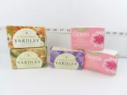(BUNDLE OF 5) YARDLEY & CARESS BAR SOAP *PLS READ*