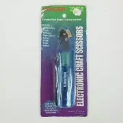 New Singer Electronic Craft Scissors Stainless Steel Blades Scrapbooking Crafts
