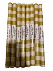 Adhesive Drawer/Shelf Liner~Flower Print~One Roll 17in By 1.4 Yards~(43cm X 1.3m