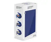 Ultimate Guard Arkhive 800+ Xenoskin Flip Case Standard Size Deck Box (Monocolour Blue)