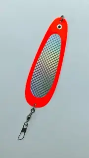 Kokanee Dodger: "UV FERRARI"