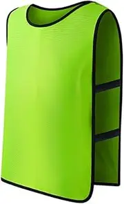 [KOMBIUDA] Practiace Jersey Tank Tops Pinnies Jersy Sports Jersey Team Jersy Football Jersey Basketball Vest Child Green