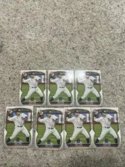 2023 Bowman Jace Jung 7 Card Prospect Lot Qty