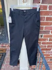 VANS Off The Wall Boys Pants 18 Black