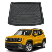 Rear Trunk Boot Liner Cargo Floor Mat Tray Pad For Jeep Renegade 2014-2019