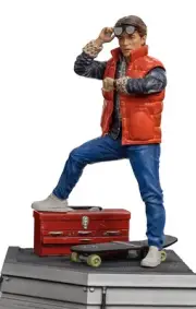 Statue Marty McFly - Back to the Future - Art Scale 1/10 - Iron Studios