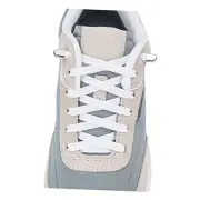 Elastic Shoe Laces for Kids and Adults, Tieless Shoelaces for Sneakers, White