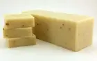 Handcrafted All Natural Lavender Patchouly Scrub 4 Ounce Soap Bar