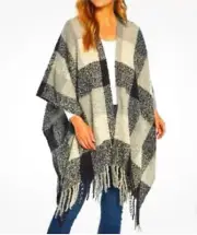 Woolrich Women's Blanket Wrap Amelia One Size NWT