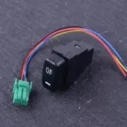 LED Fog Light ON-OFF Push Button Switch Fit For Mitsubishi Galant Lancer New (for: Mitsubishi)