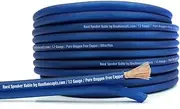 KnuKonceptz Kord Kable 12 Gauge Oxygen Free Copper Speaker Wire Cable 30M (100Ft)