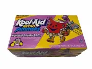 Kool-Aid Jammers Purplesaurus Rex 10x6oz Pouches Discontinued Rare Box Of Drinks