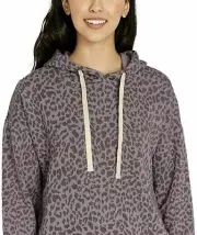 NWT Buffalo David Bitton Womens Super Soft Hoodie Purple Size S $60 5B315