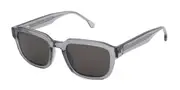 Lozza SL4341 Riviera 6 06A7 Men's Sunglasses Grey Size 52