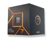 AMD Ryzen 7 7700 - Zen 4 8-Core 3.8 GHz Socket AM5 65W CPU Desktop Processor