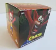 Crash Bandicoot Collectible Micro Blocks Figurine Activision Pre Order Bonus NEW
