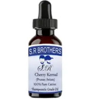 S.R Brothers Cherry kernel 100% Pure & Natural Prunus avium Carrier Oil