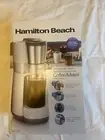 Hamilton Beach Convenient Craft Rapid Cold and Hot Brew Coffee Maker, 16 oz. Sin