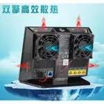 ASUS華碩AC68U/AC5300/AC86U/ACX無線路由器/分享器/散熱風扇/雙靜音風扇/USB供電