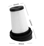 Applicable to Rowenta vacuum cleaner filter element HEPA washable filter