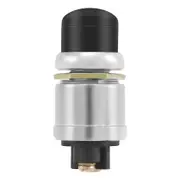 12V 50A Waterproof Switch Push Button Cars Boat Track Horn Engine Start Black