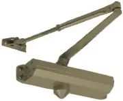 Tell DC100188 Commercial Door Closer, Duro Finish, Size 3 - Quantity 1