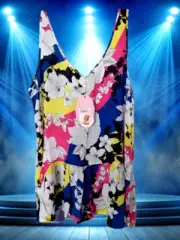 PETER ALEXANDER, A Gorgeous Summer floral Pyjama Top, Size S