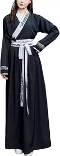 [Generic] Chinese Swordsman Costume Tradtional Hanfu Outfit Ancient Tang Dynasty Cosplay Unisex Martial Arts Set