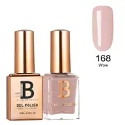 Billionaire Gel Polish UV LED & Nail Lacquer Duo 168 Wow 15ml