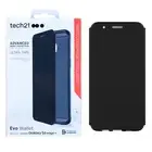 Tech21 Evo Wallet Durable FlexShock Case for Samsung Galaxy S6 Edge Plus - Black