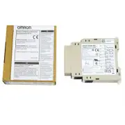OMRON H3DK-M1 Time Delay Relay 24-230V AC/ DC 0.1s TO 120h New in Box #