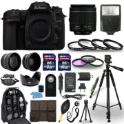 Nikon D7500 DSLR Camera + 18-55mm NIKKOR Lens + 30 Piece Accessory Bundle