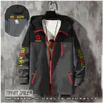 MAXIM DRIVER 夾克顏色組合 SEMI PARKA DRIVER MAXIM 男士女士降落傘材料