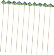 10Pcs Natural Rattan Sticks for Aroma Diffuser Fragrance Diffuser Accessories for Home Decor Air Freshening Relaxation Bedroom Office