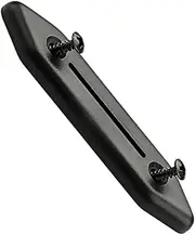Parliky Electric Guitar Switch Guard Plate Durable Cover for Lever Switch Protection Easy Installation Sleek Design Compatible with Various Guitar Brands Models