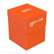 Deck Box Ultimate Guard Deck Case 100+ Standard Size ORANGE