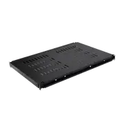 1U 1RU Sliding Shelf 26" Inch Deep Vented for 19" Rack System Server Cabinet