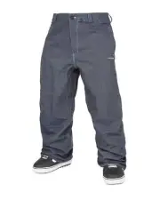 Volcom Billow Men's Snow Pants, Dark Denim, Large