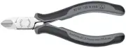 Knipex 77 02 135 H ESD, 5 1/4" Electronics Diagonal Cutters-ESD Handles