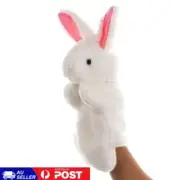 Cute Rabbit Animal Birthday Gift Hand Puppet Cartoon Doll Kid Gloves Plush Toy