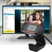 Genuine 1080P Full HD Webcam Web Camera with Microphone USB PC Desktop Laptop