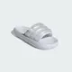 【adidas 愛迪達】ADILETTE ZPLAASH 運動拖鞋/白/女鞋-IF6498/ UK7/25.5CM