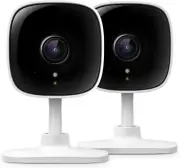 TP-LINK 2K Home Security Wi-Fi Camera Tapo C110 2pc (OPEN BOX)