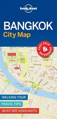在飛比找博客來優惠-Lonely Planet Bangkok City Map