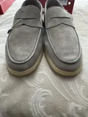 ANDREA VENTURA men's loafers FLORENCE. ELEFANTE CACH. size 9.5