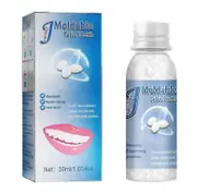 Teeth Repair Kit Temporary Teeth Replacement Kit Moldable False Teeth For Snap On Instant And Confident Smile