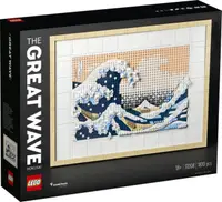 在飛比找HOTAI購優惠-【LEGO 樂高】ART系列 31208 浮世繪 葛飾北齋 